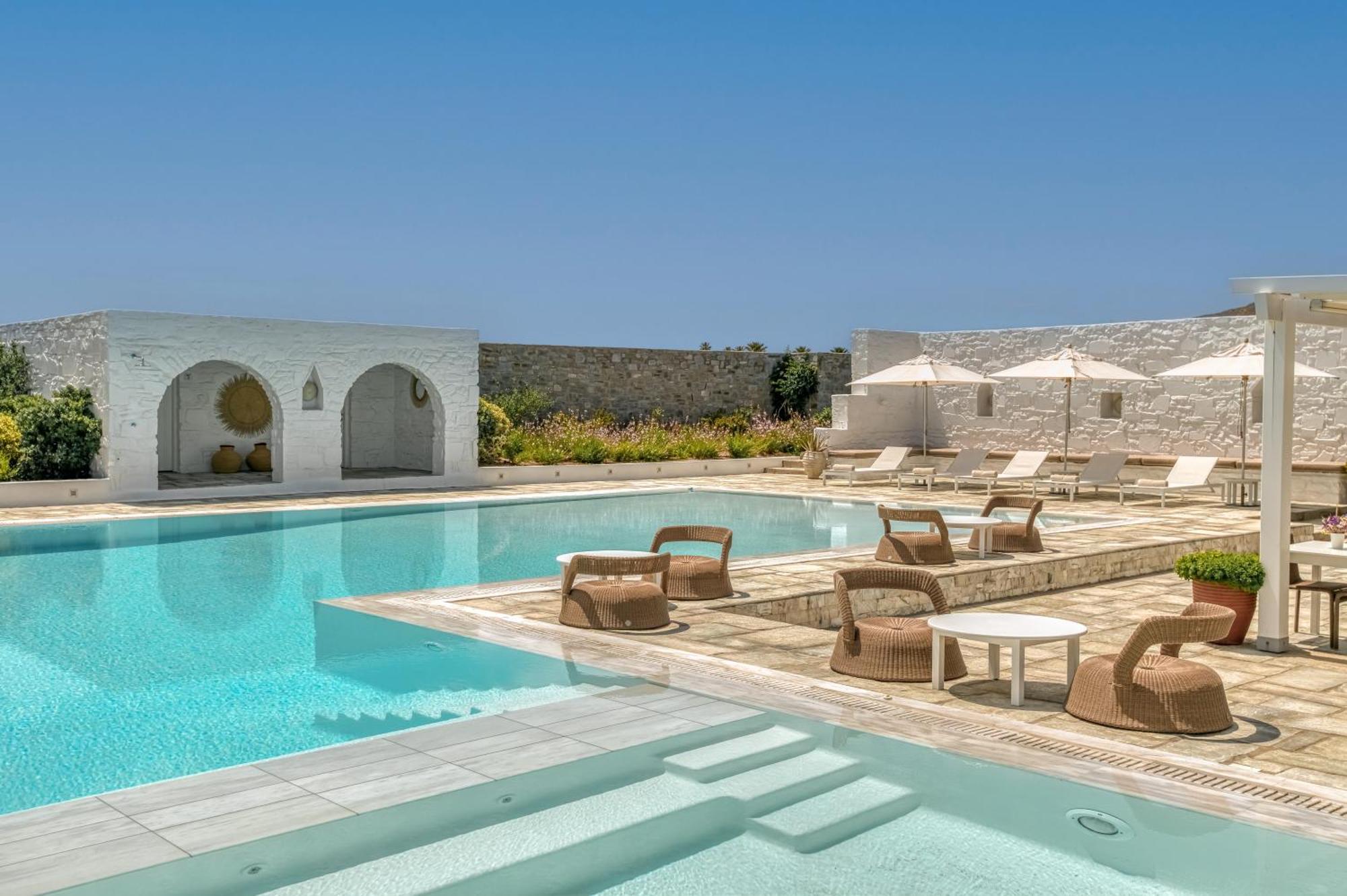 Villa Bellonia Naousa  Bagian luar foto
