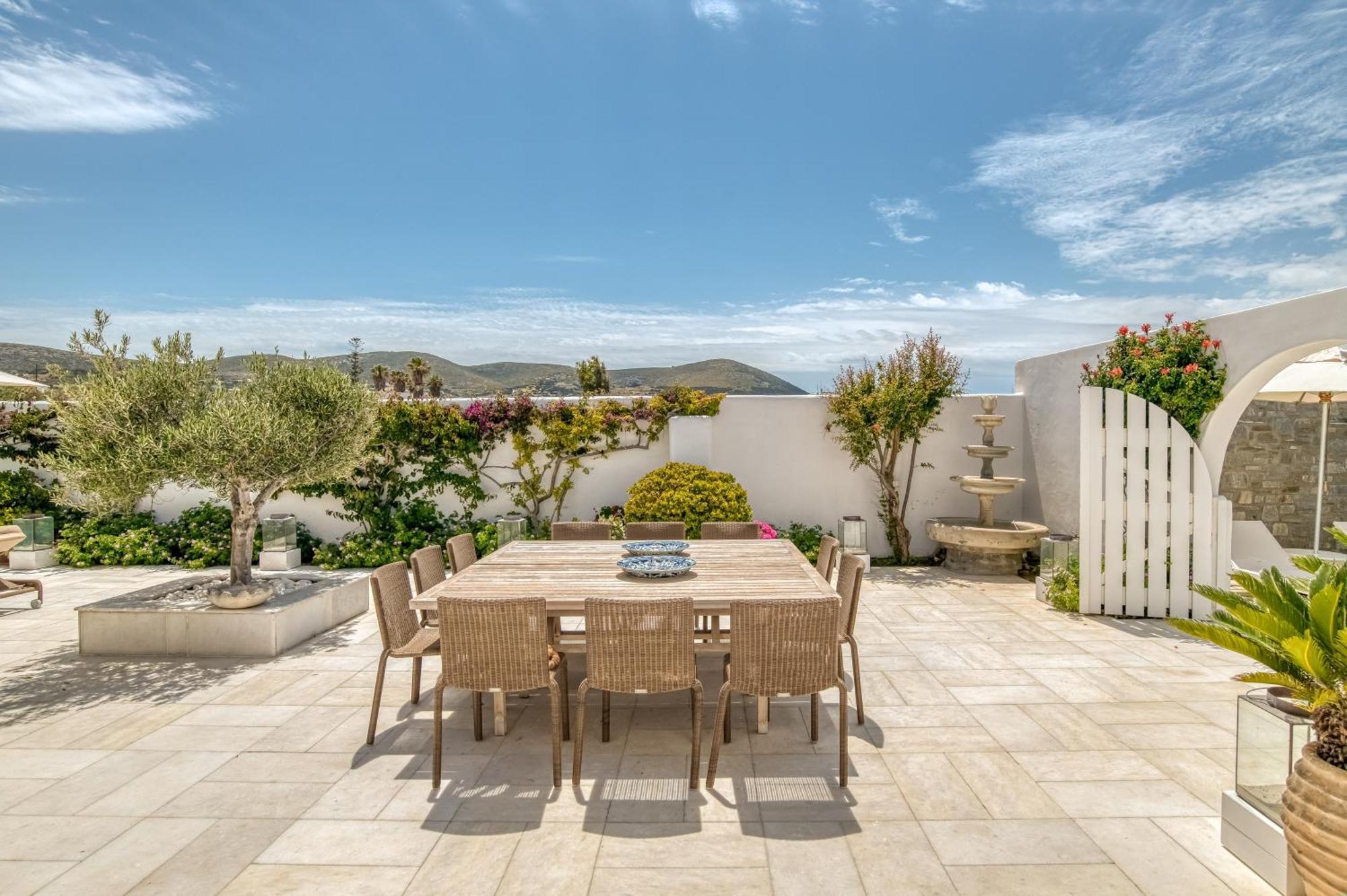 Villa Bellonia Naousa  Bagian luar foto