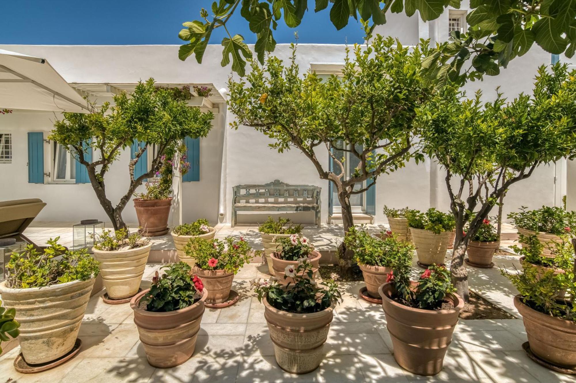 Villa Bellonia Naousa  Bagian luar foto